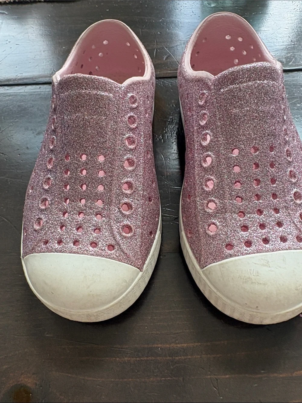 Native sparkly pink